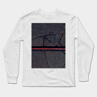 Red Line Walk Long Sleeve T-Shirt